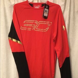 Under Armour Steph Curry Heatseeker Shooting Shirt